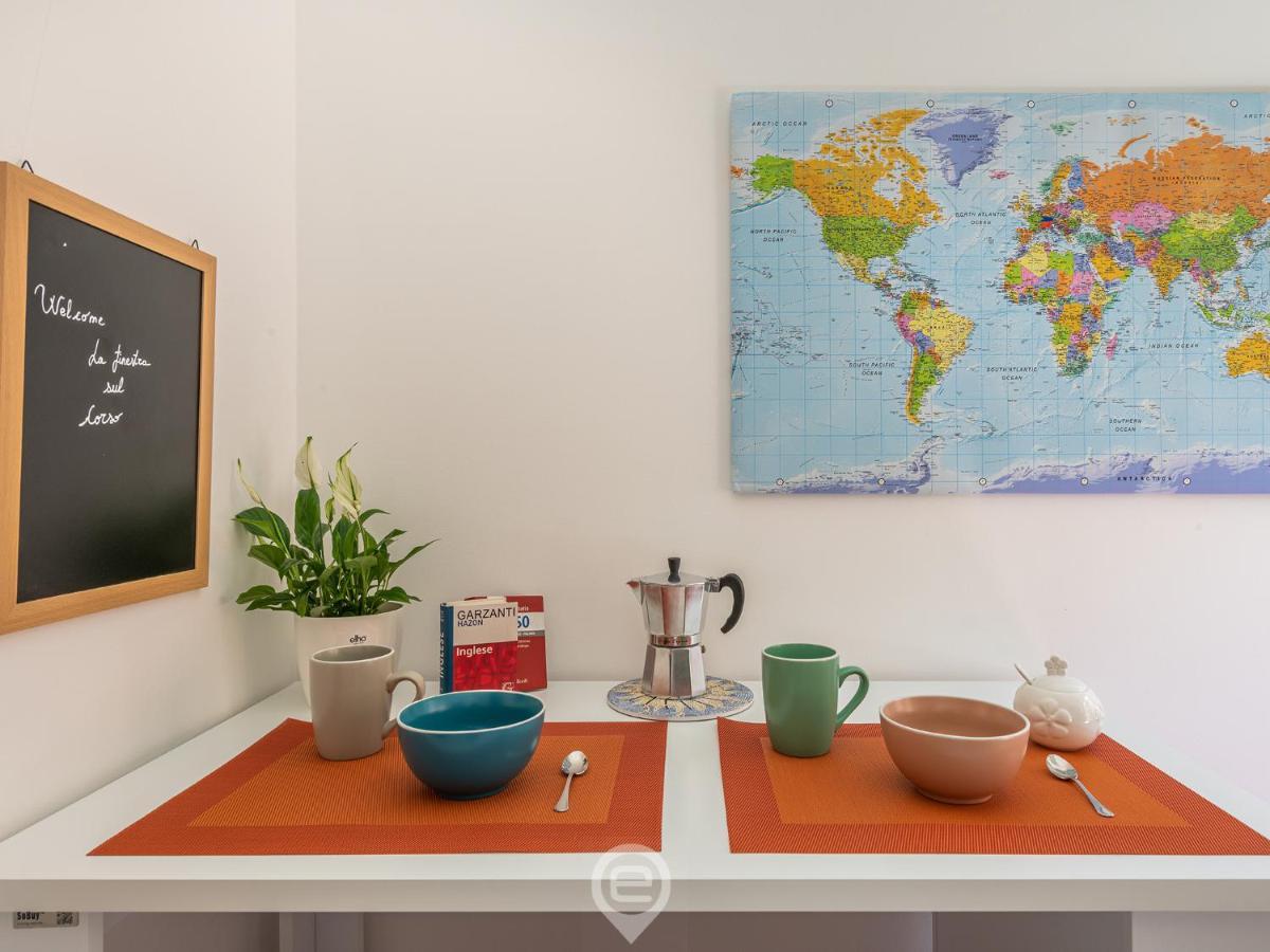 Apartmán La Finestra Sul Corso Cagliari Exteriér fotografie